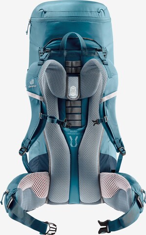 DEUTER Sports Backpack 'Aircontact Lite 50 + 10' in Blue