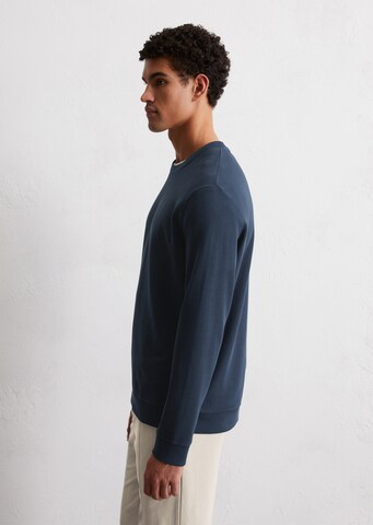 Marc O'Polo Sweatshirt in Blauw