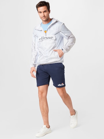 ELLESSE Regular Shorts 'Silvan' in Blau