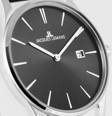 Jacques Lemans Analog Watch in Black