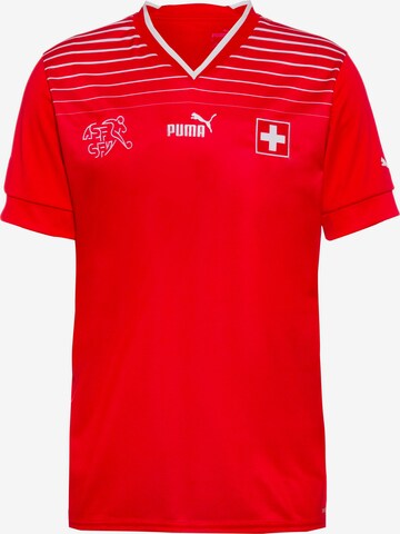 PUMA Jersey in Red: front