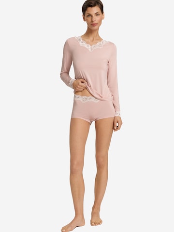 Chemise de nuit 'Dana' Hanro en rose
