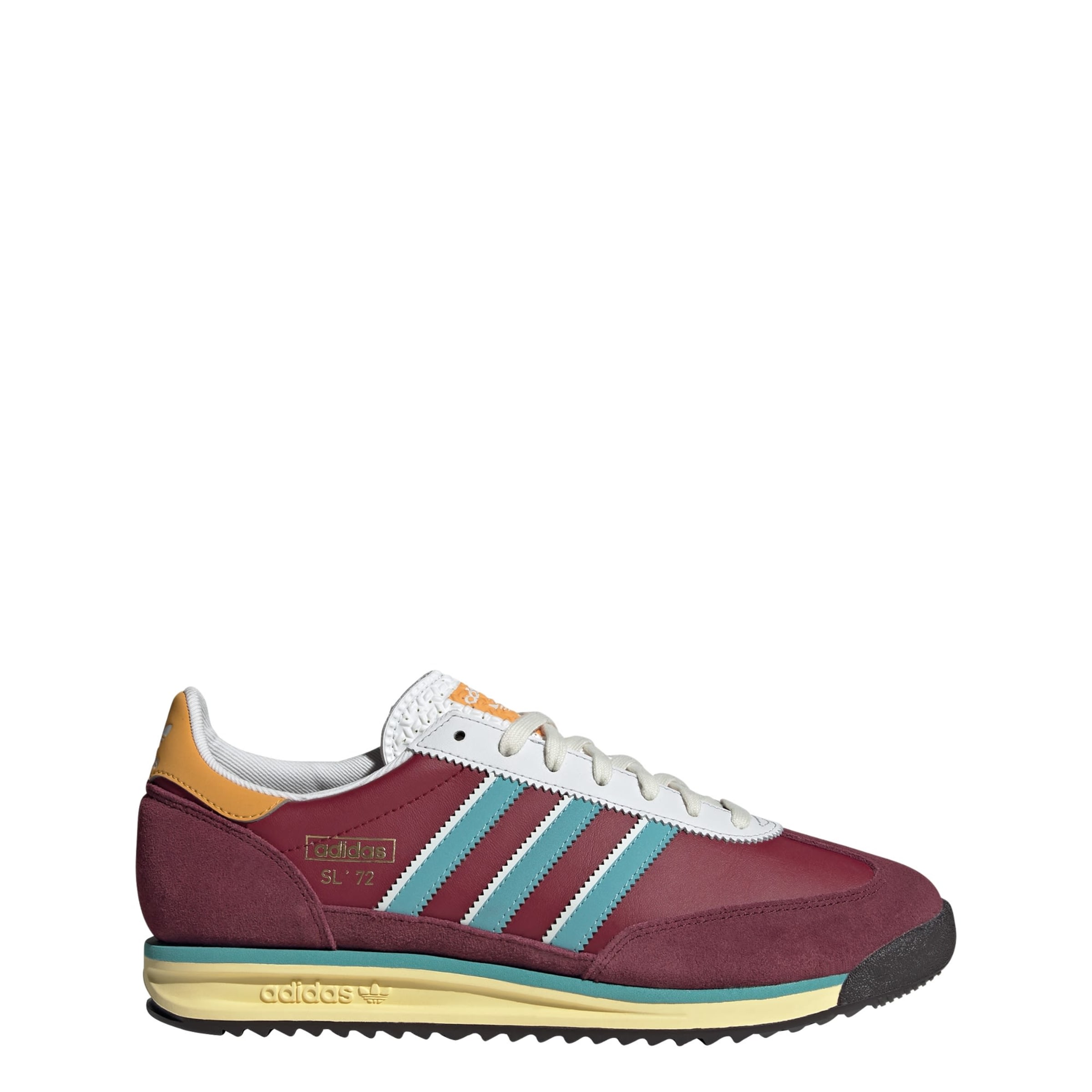 ADIDAS ORIGINALS Platform trainers 'SL 72' in Red