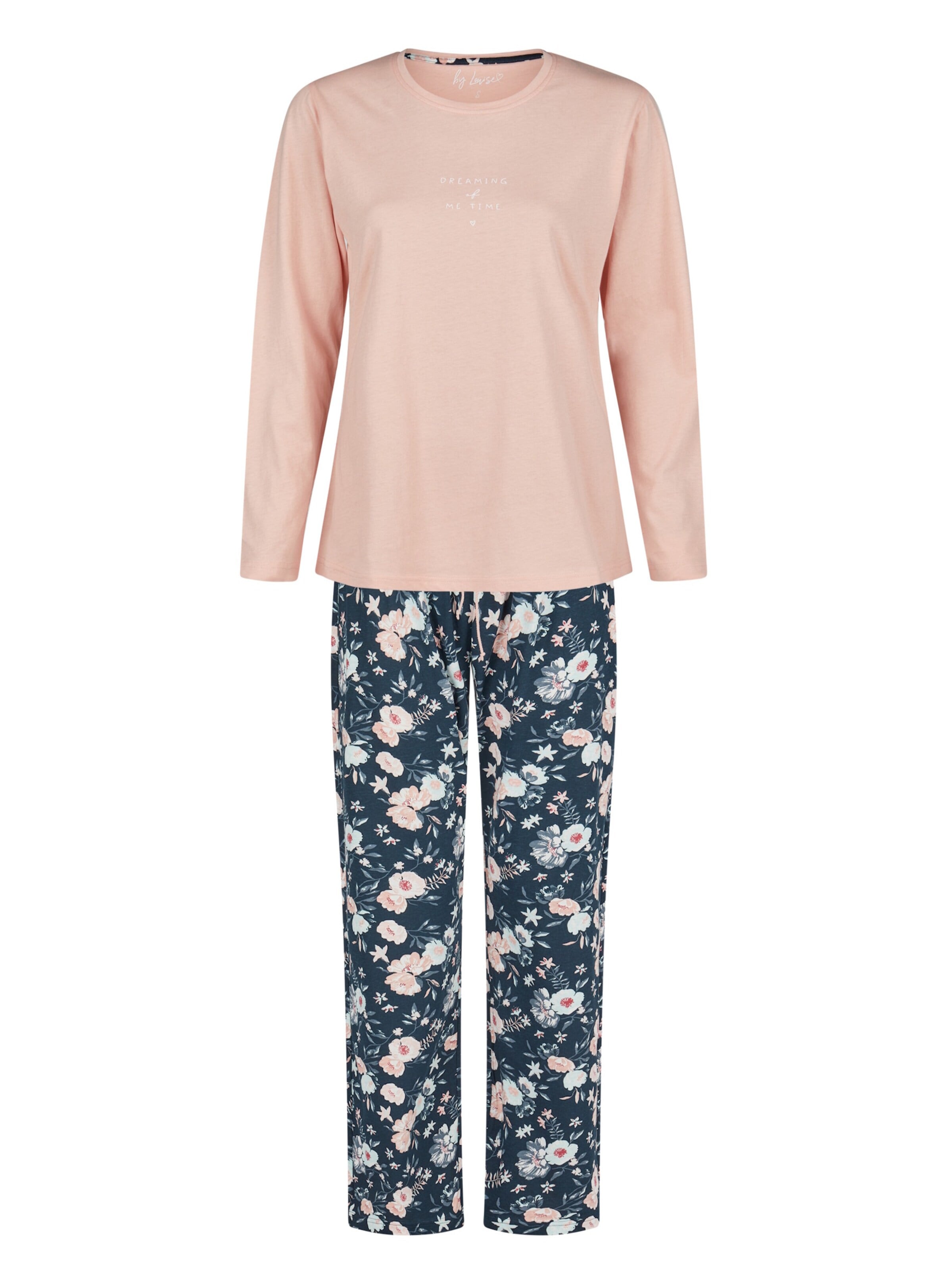By Louise Pyjama in Roze: voorkant