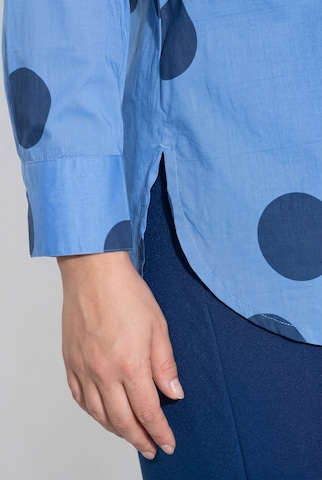MIAMODA Blouse in Blauw