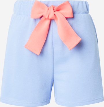 Regular Pantalon 'PCCHILLI' PIECES en bleu : devant