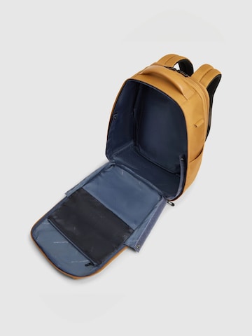Piquadro Backpack in Yellow