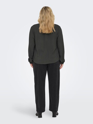 ONLY Carmakoma Bluse 'Sutton' i grå