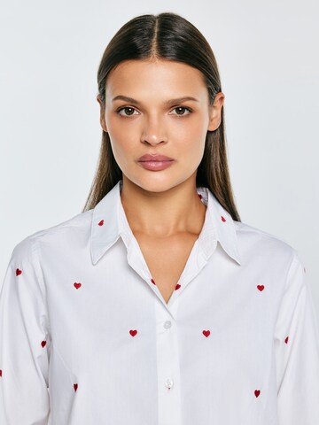 BIG STAR Blouse 'Erin' in White