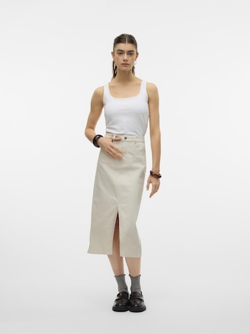 VERO MODA Skirt 'VMVeri' in Grey