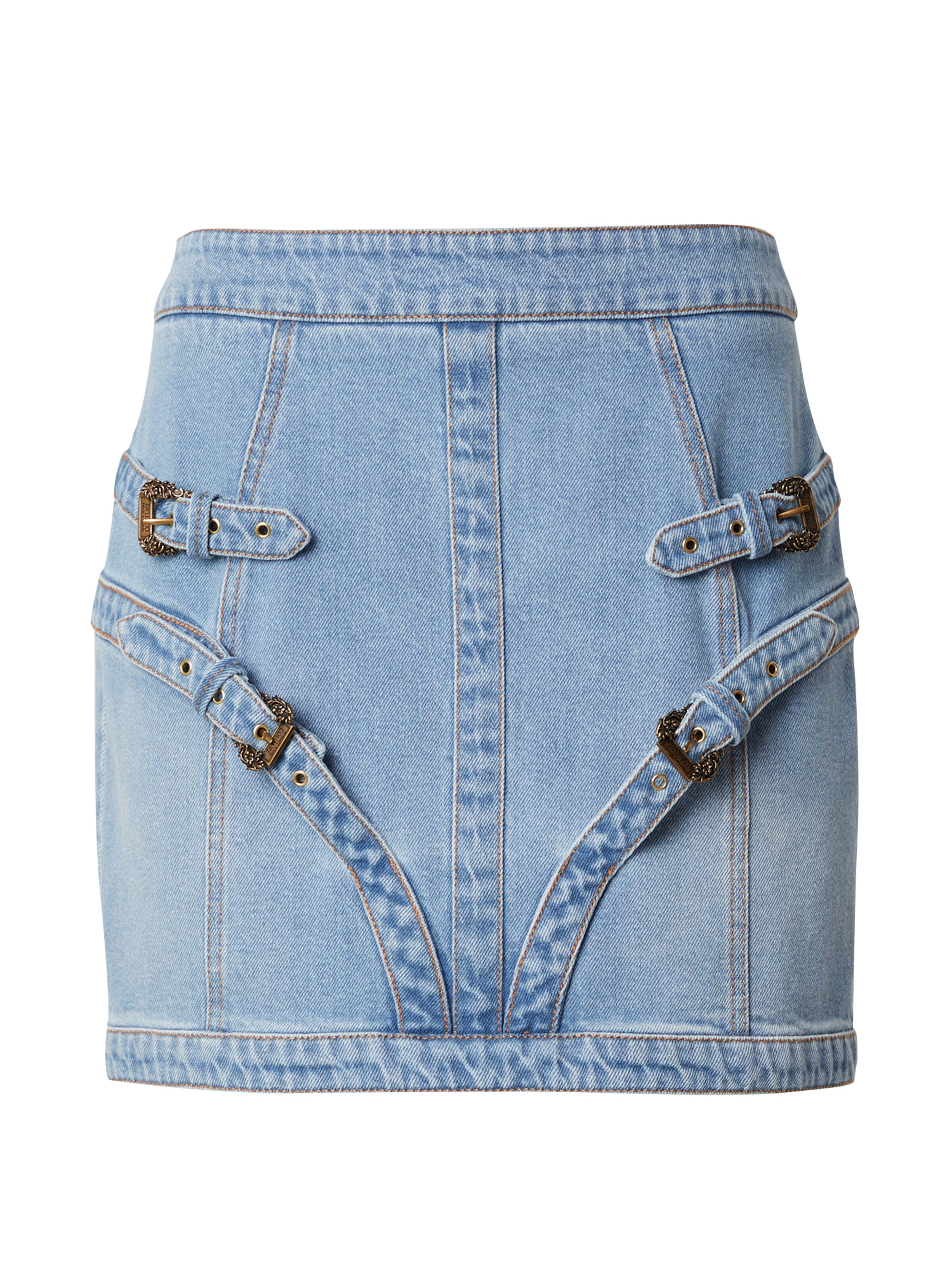 Versace Jeans Couture Φούστα σε μπλε: μπροστά