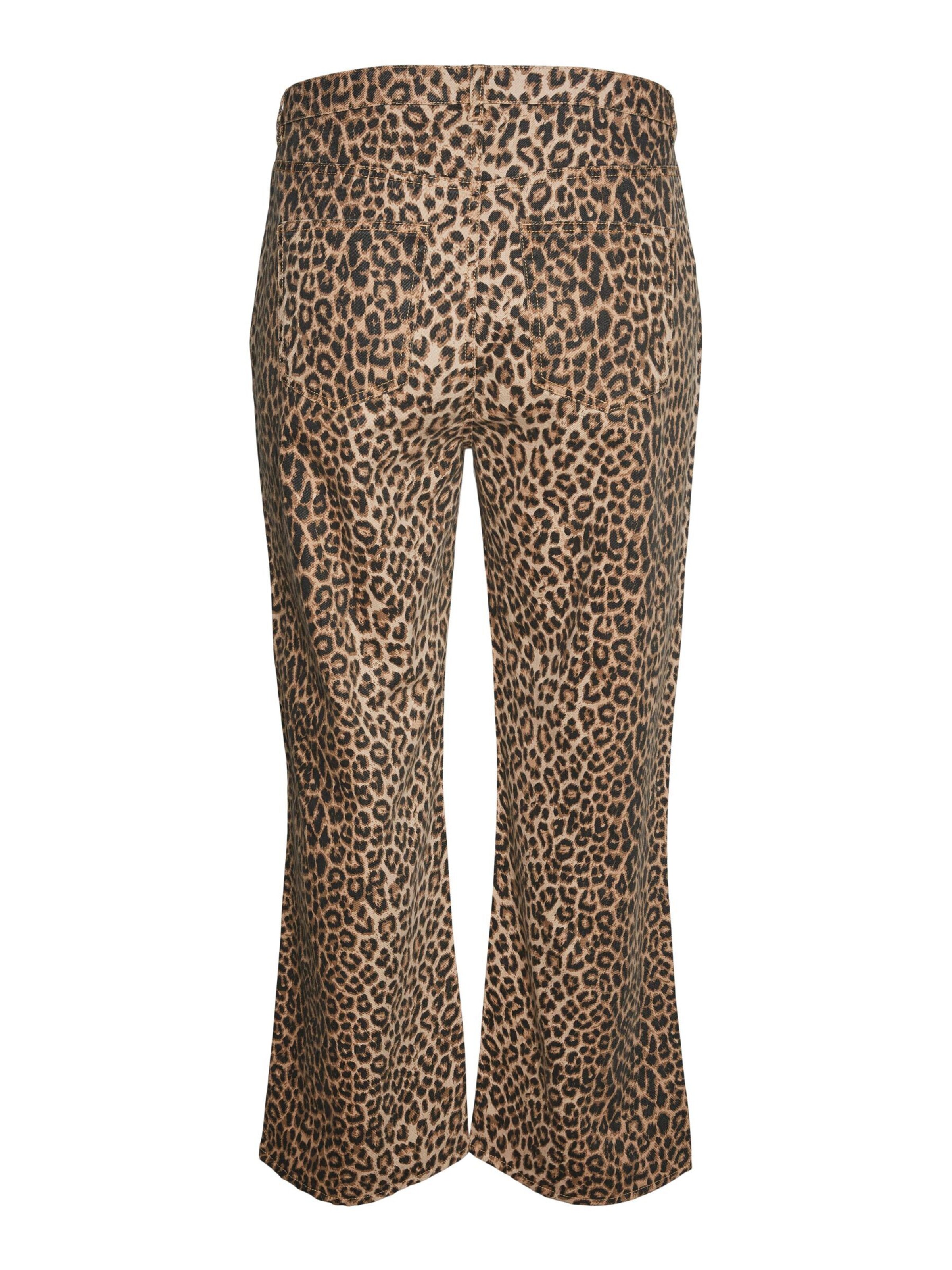 Wide Leg Jean 'VMCTESSA' Vero Moda Curve en beige