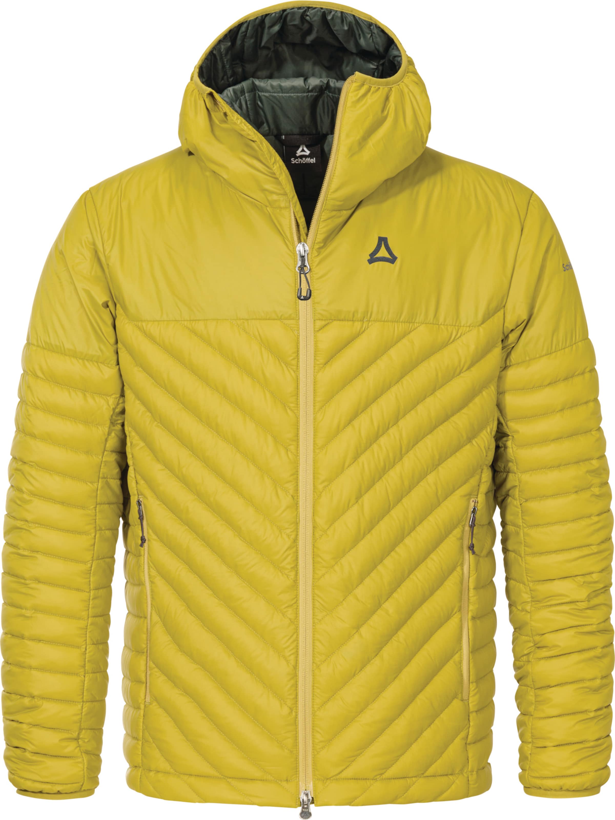 Veste outdoor 'Cascata' Schöffel en jaune : devant