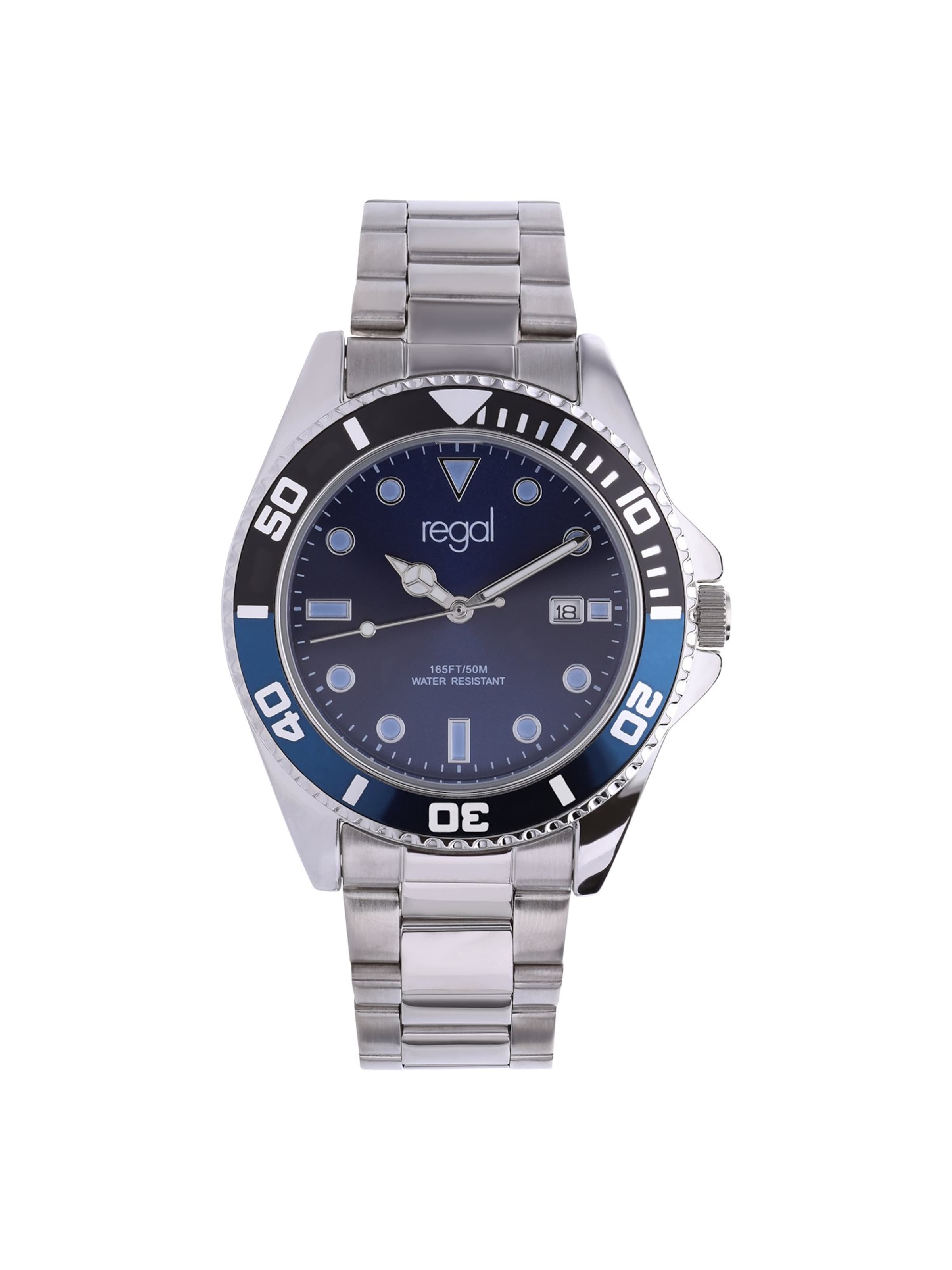 Lucardi Analog watch in Silver: front