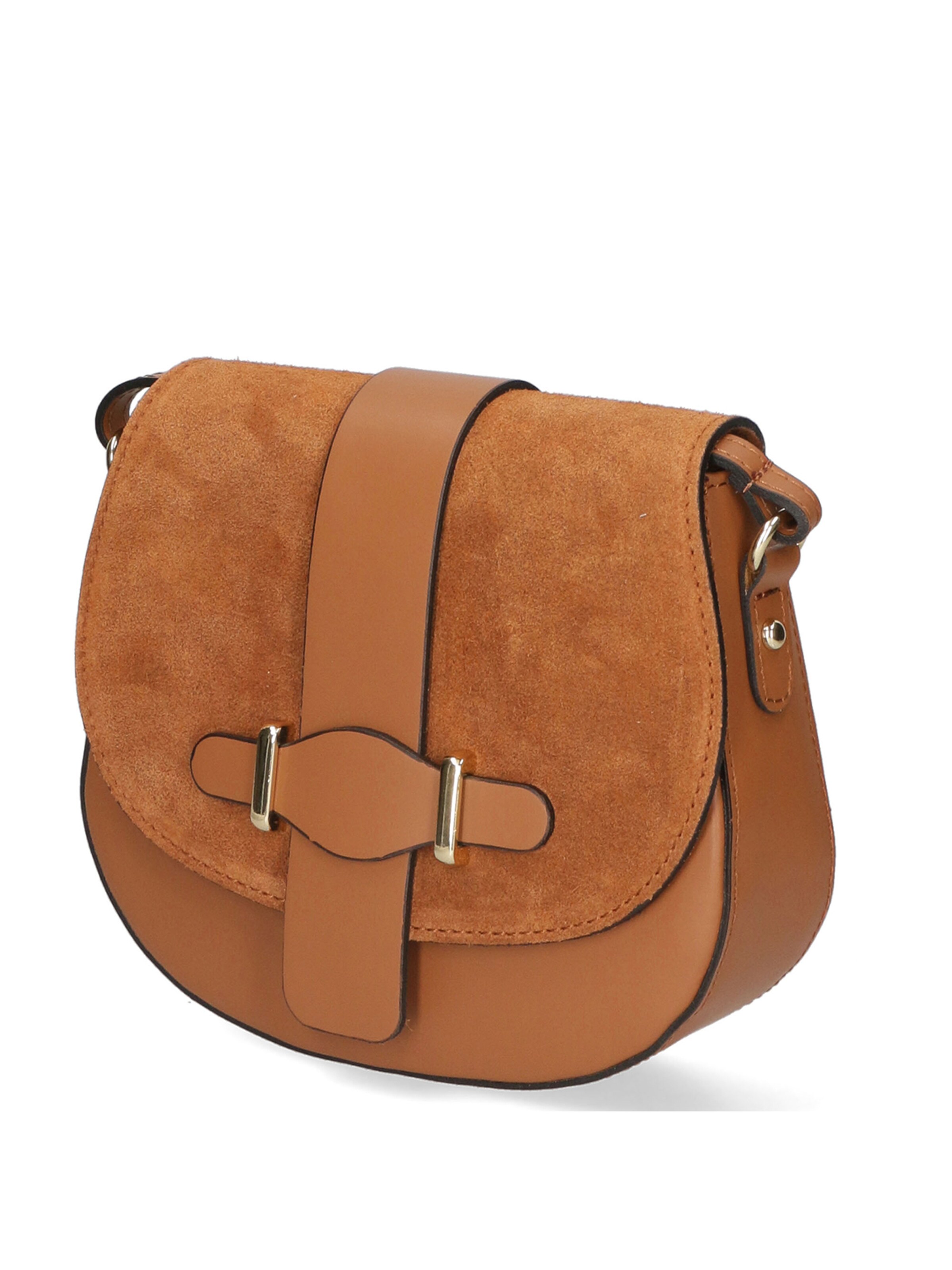 Gave Lux Umhängetasche in Braun: Vorderseite