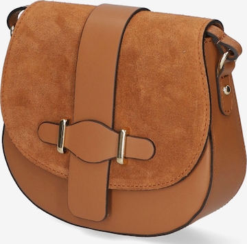 Gave Lux Crossbody Bag in Brown: front