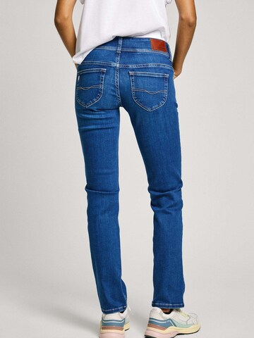 Pepe Jeans Skinny Jeans 'Venus' in Blue