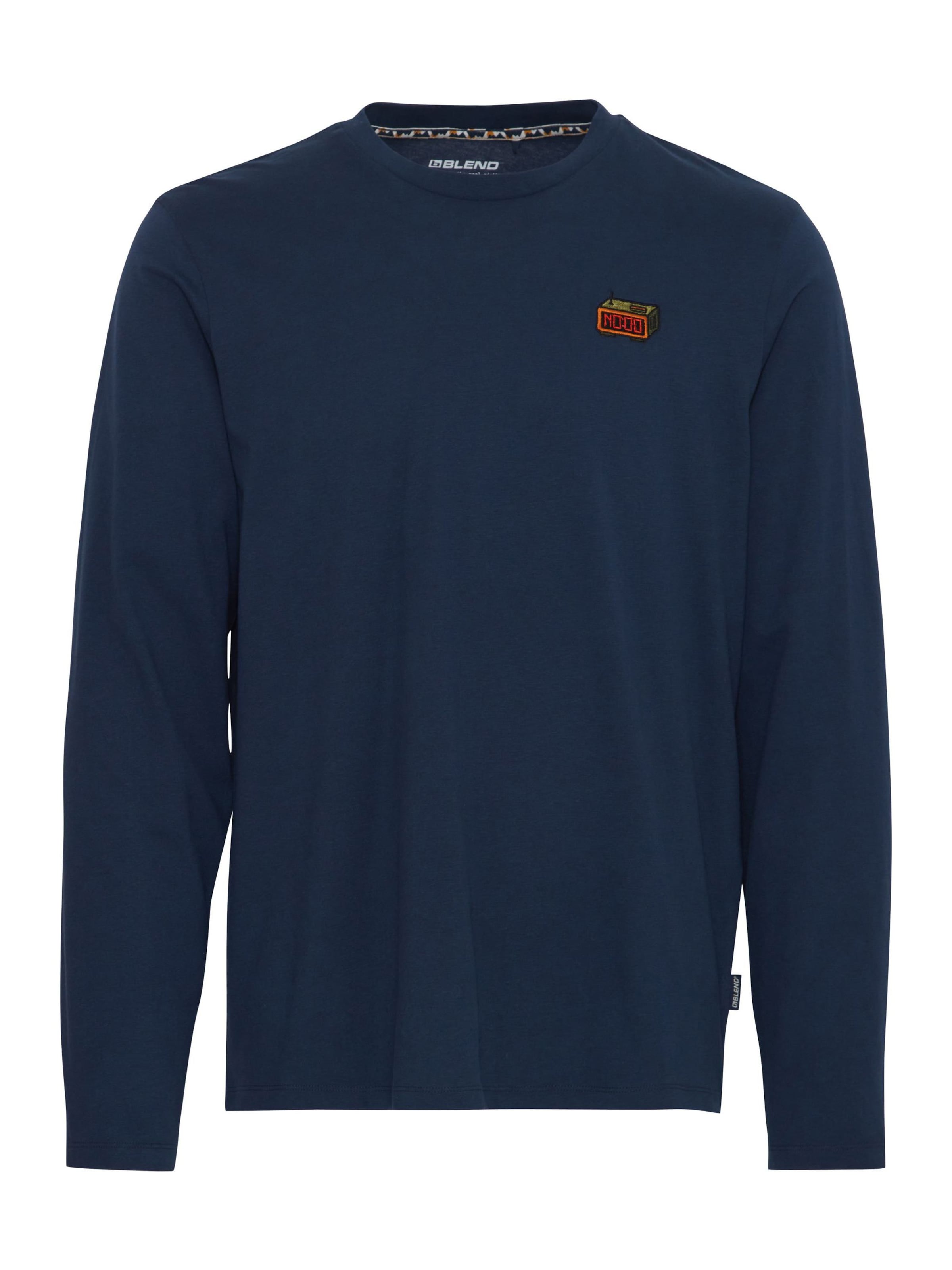 BLEND Shirt in Blauw: voorkant