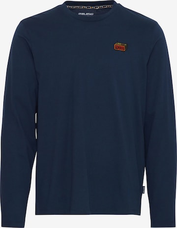 BLEND Shirt in Blauw: voorkant
