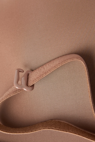 INTIMISSIMI Bandeau Bra in Brown