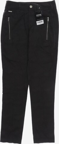 One Step Stoffhose XS in Schwarz: predná strana