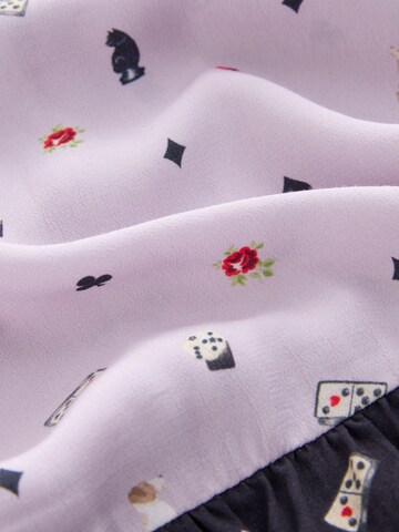 Rochie de la Cath Kidston pe mov