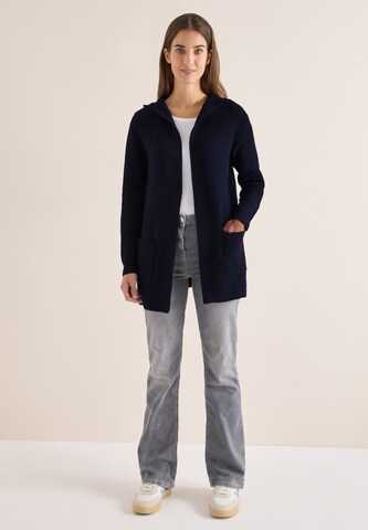 CECIL Knit Cardigan in Blue