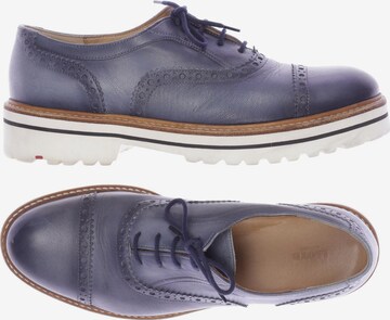 LLOYD Flats & Loafers in 39,5 in Blue: front