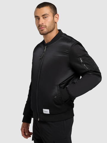 khujo Übergangsjacke 'ADON' in Schwarz