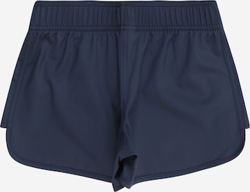 ROXY Shorts 'GOOD WAVES ONLY' in Blau