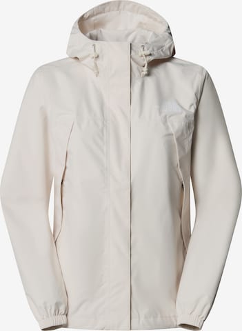 THE NORTH FACE Outdoor Jacket 'Antora' in White: front