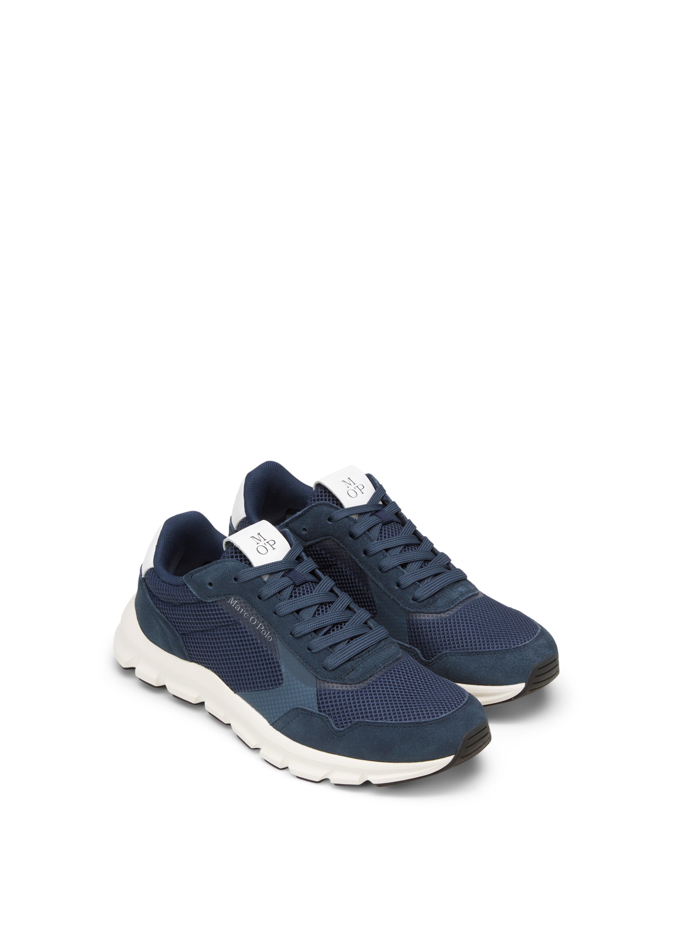 Baskets basses Marc O'Polo en bleu