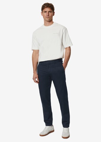 Marc O'Polo Tapered Chinohose 'OSBY' in Blau