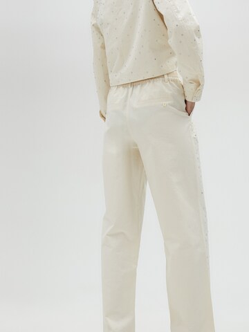 Lola Casademunt Regular Trousers in White