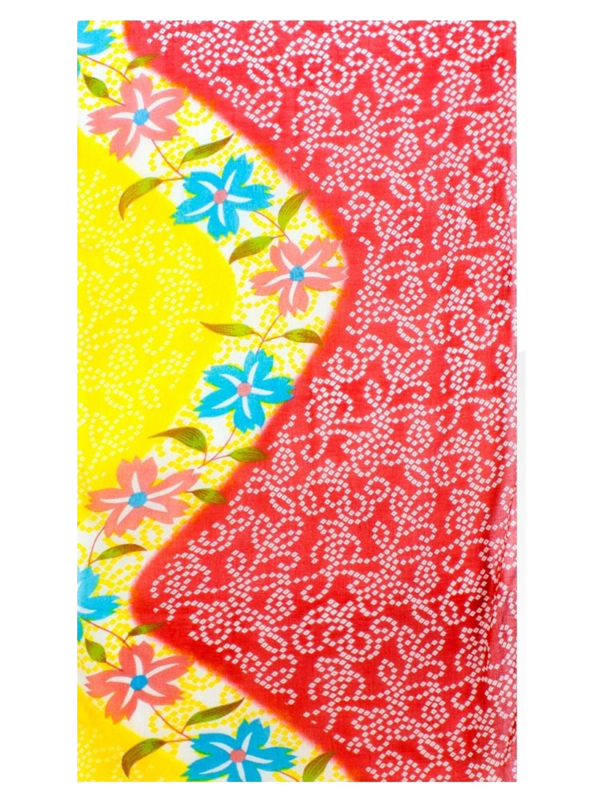 Sunsa Scarf 'Sunsa' in Red