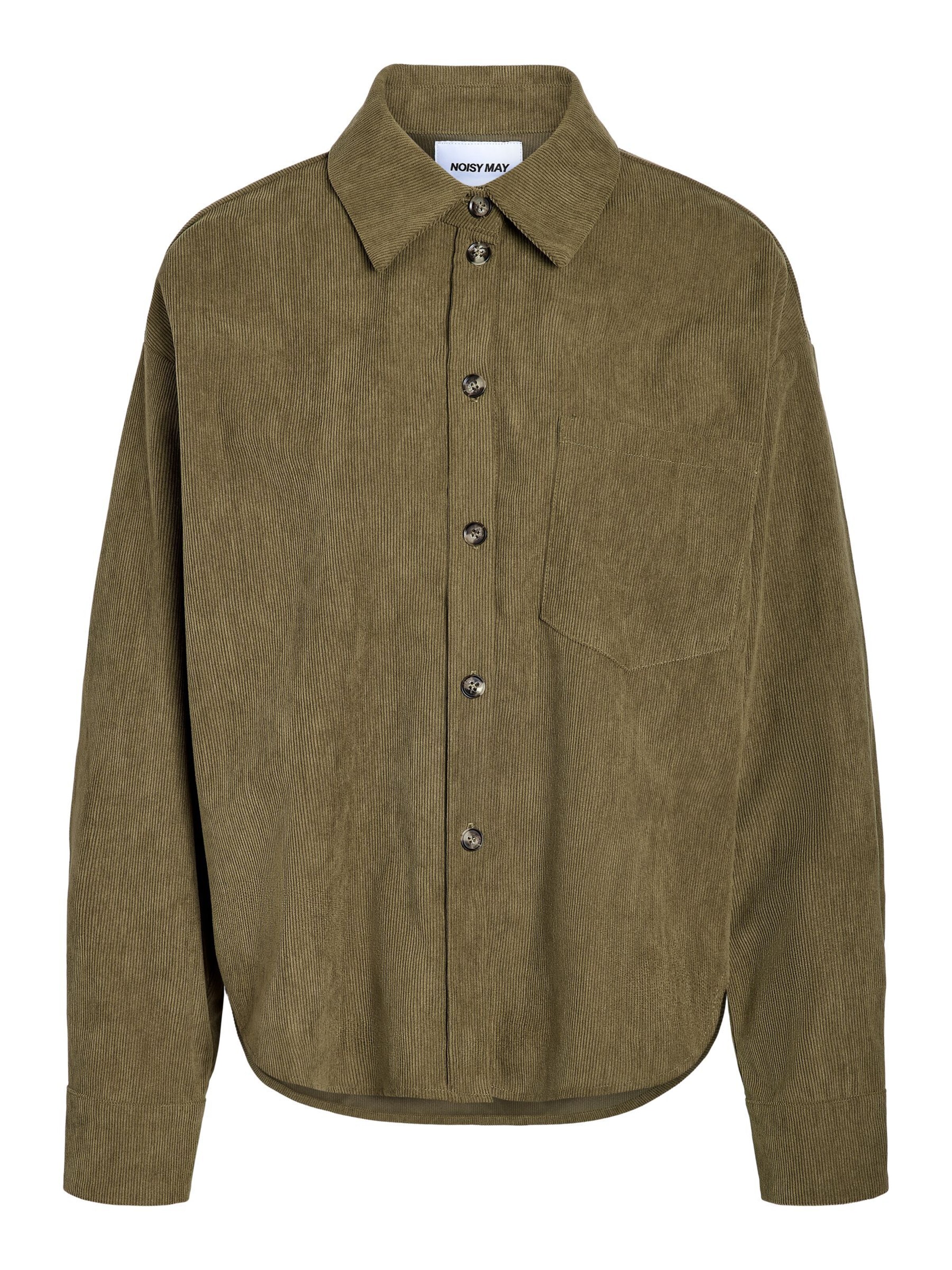 Noisy may - Chaqueta de entretiempo 'CARON ' en verde: frente