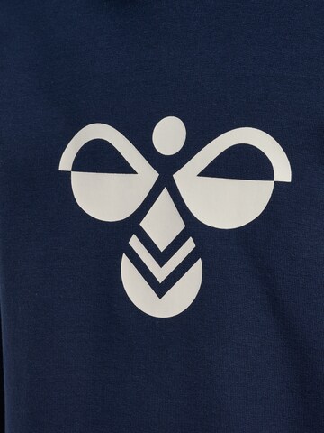 Hummel Sportspullover i blå