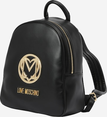 Love Moschino Ryggsekk i svart: forside