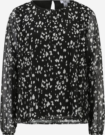 Dorothy Perkins Petite Blouse in Zwart: voorkant