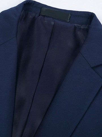YOUTHUP Slim fit Suit 'Cado' in Blue