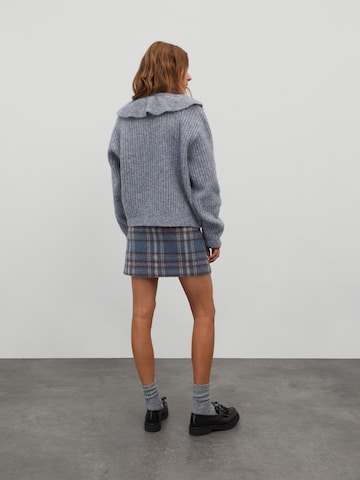 EDITED Sweater 'Friederike' in Grey