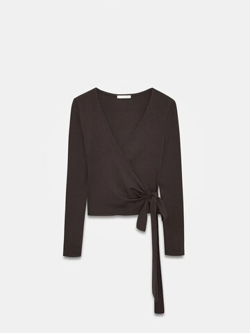 Dilvin Shirt 'Blusen' in Brown
