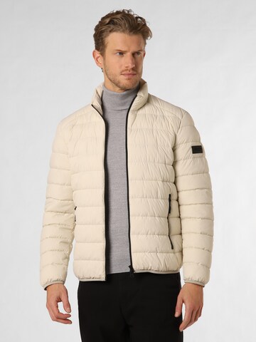 Marc O'Polo Performance Jacket in Beige: front