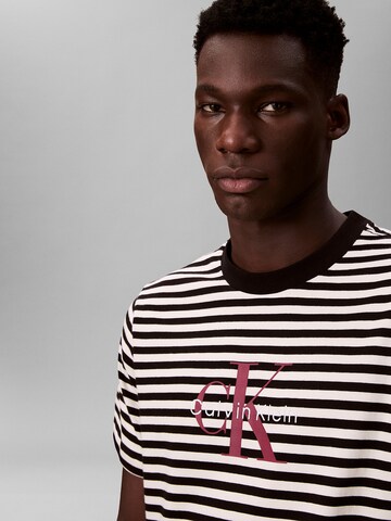 T-Shirt Calvin Klein Jeans en noir