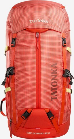 TATONKA Backpack 'Cima Di Basso 38' in Red: front