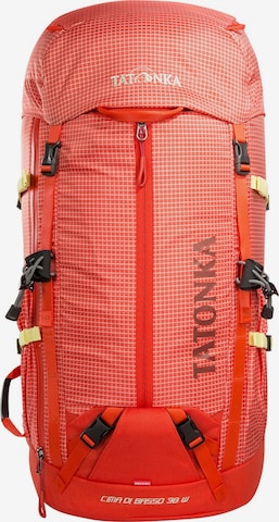 TATONKA Backpack 'Cima Di Basso 38' in Red: front