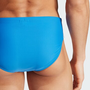 ADIDAS PERFORMANCE Athletic Swim Trunks 'Classic' in Blue