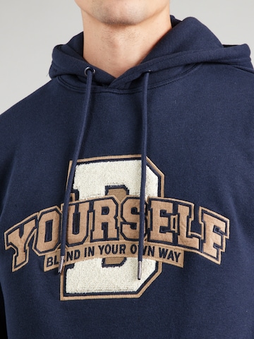 BLEND Sweatshirt 'BHIFIG' in Blue