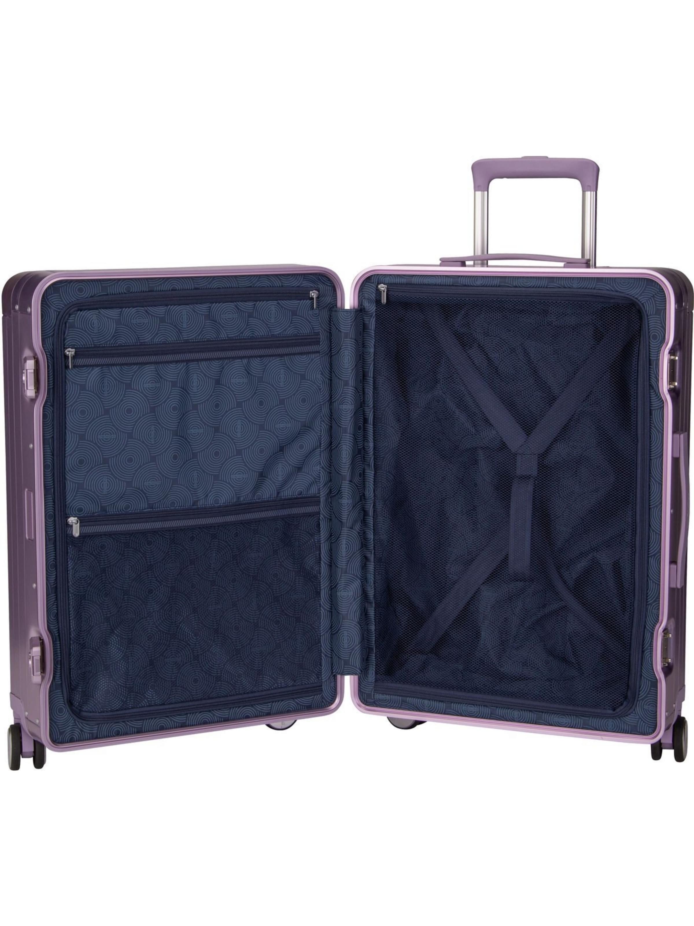 American Tourister Trolley 'Soundbox' in Lila