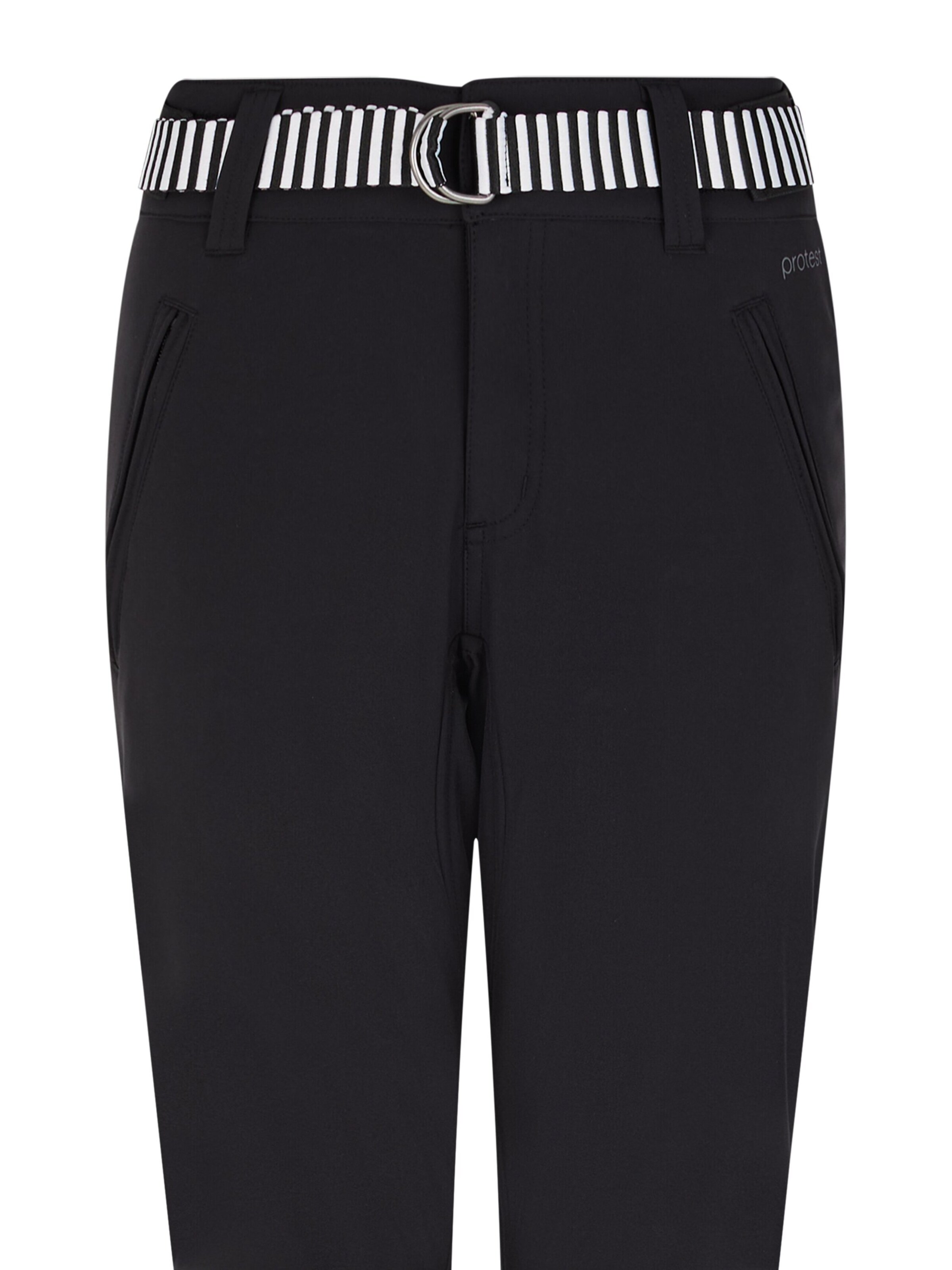 PROTEST Slimfit Sporthose 'PRTRAMIOS'‌‌‌ in Schwarz